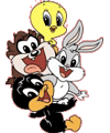 Dibujos de Baby Looney Tunes